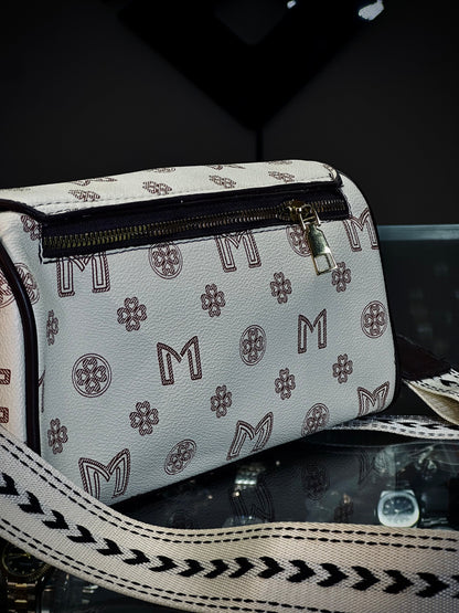 Mexican Madrid Barrel Bag